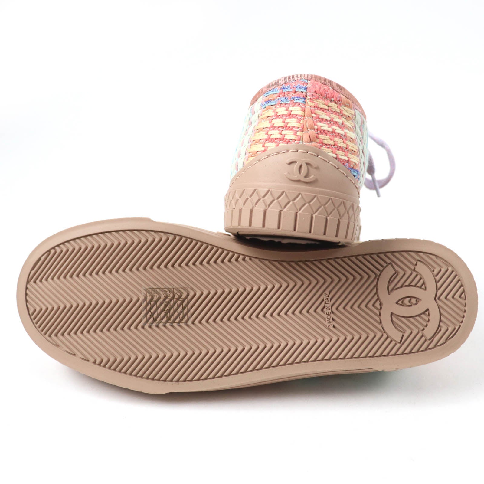 CHANEL ローカットスニーカー