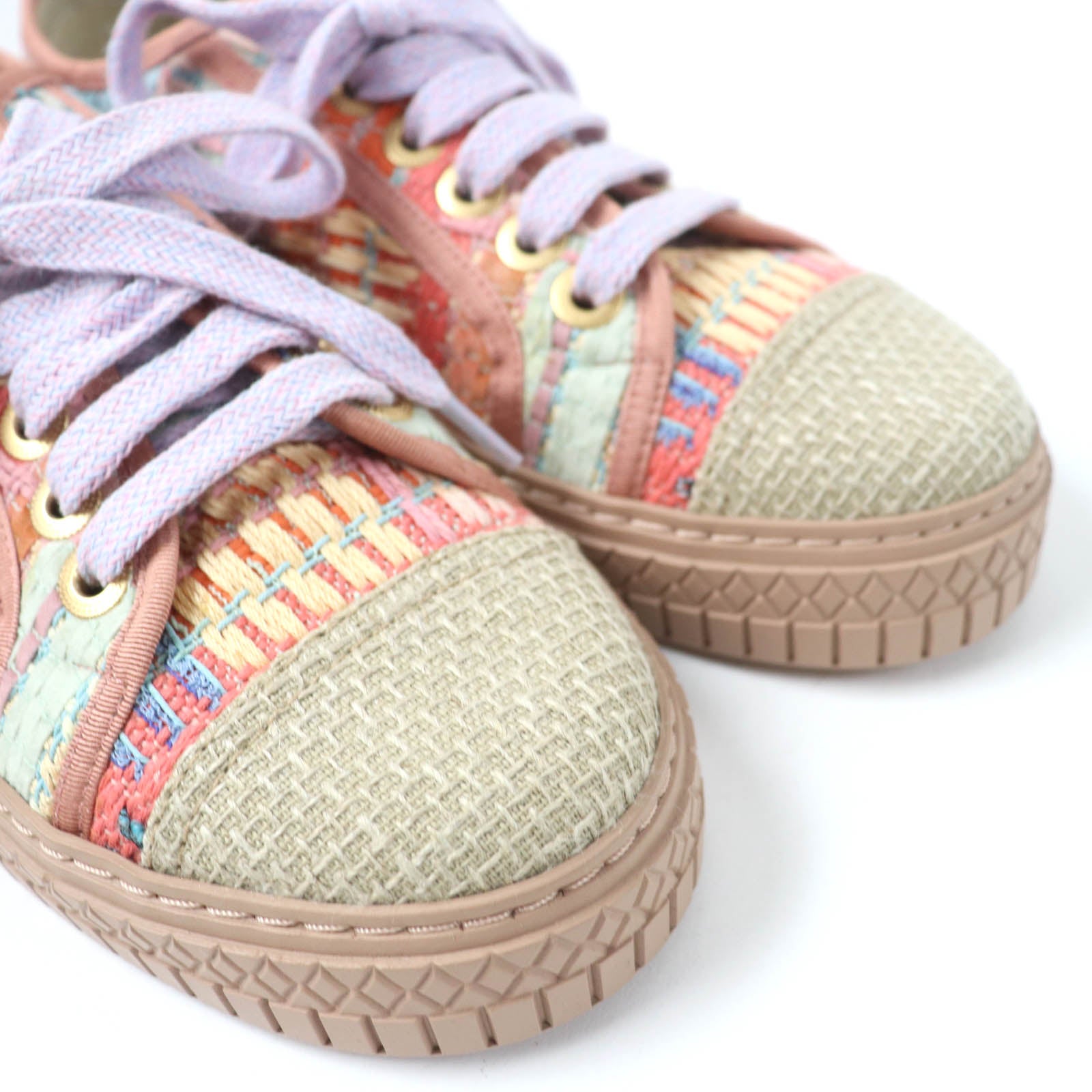 CHANEL ローカットスニーカー