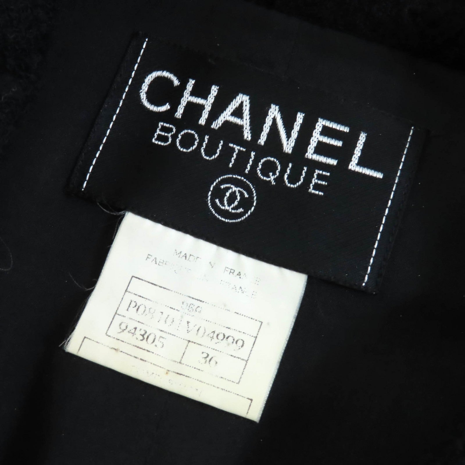 CHANEL テーラード、ブレザー