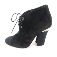 CHANEL アンクルブーツ