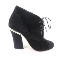 CHANEL アンクルブーツ