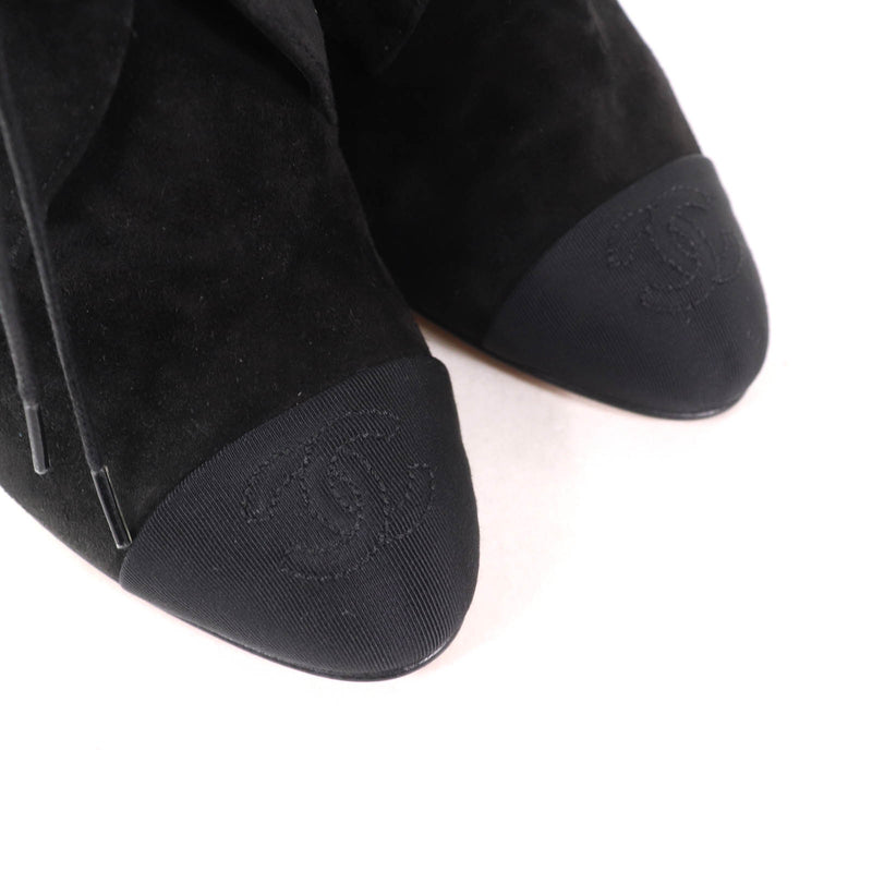 CHANEL アンクルブーツ