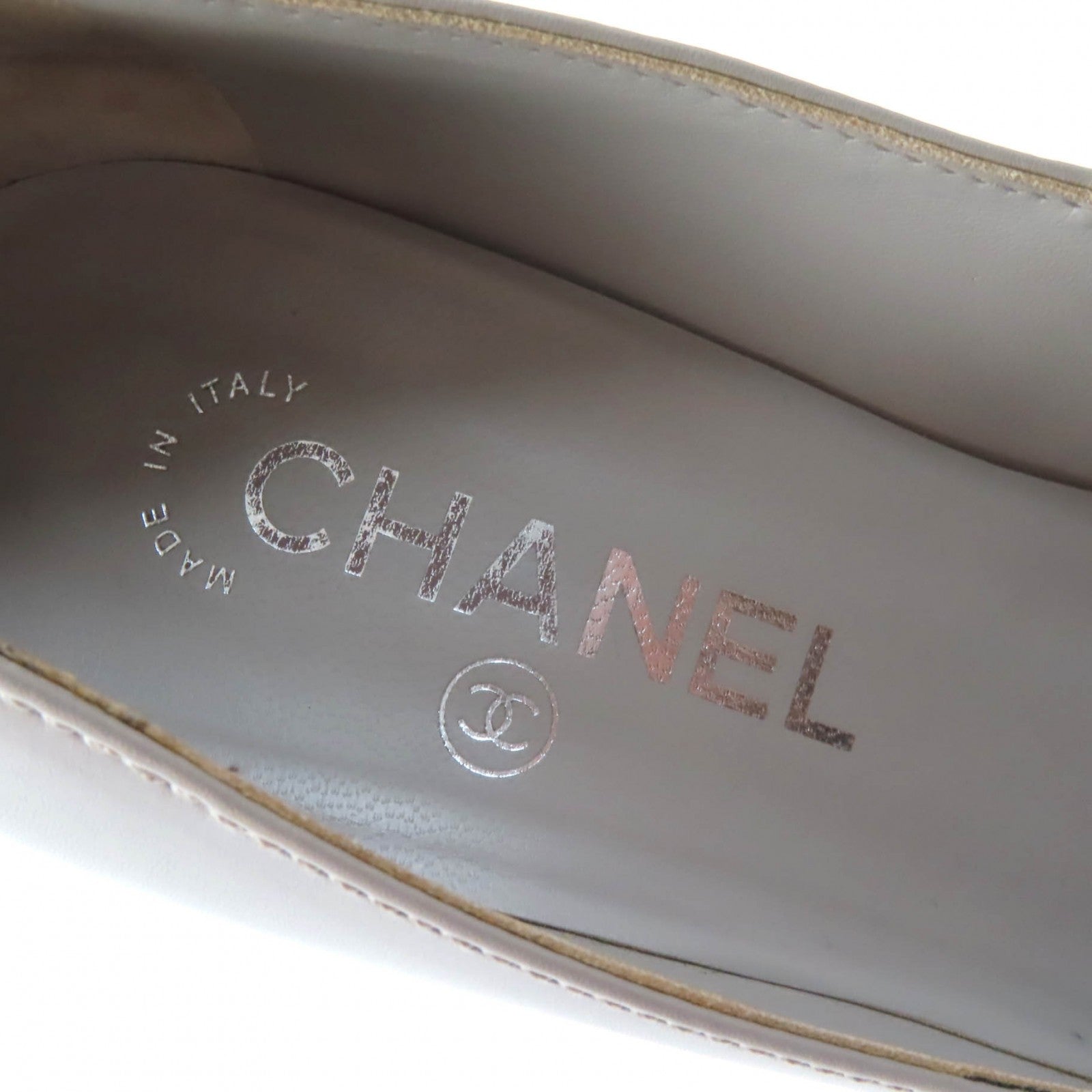 CHANEL パンプス