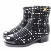 CHANEL ショートブーツ