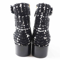 CHANEL ショートブーツ