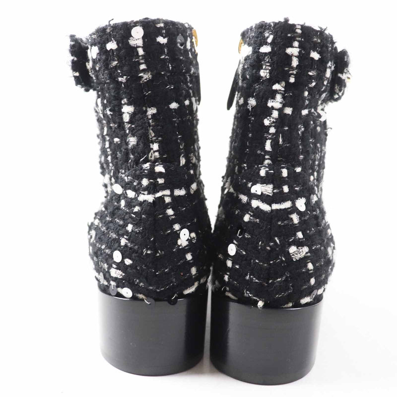 CHANEL ショートブーツ