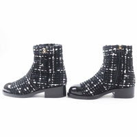 CHANEL ショートブーツ
