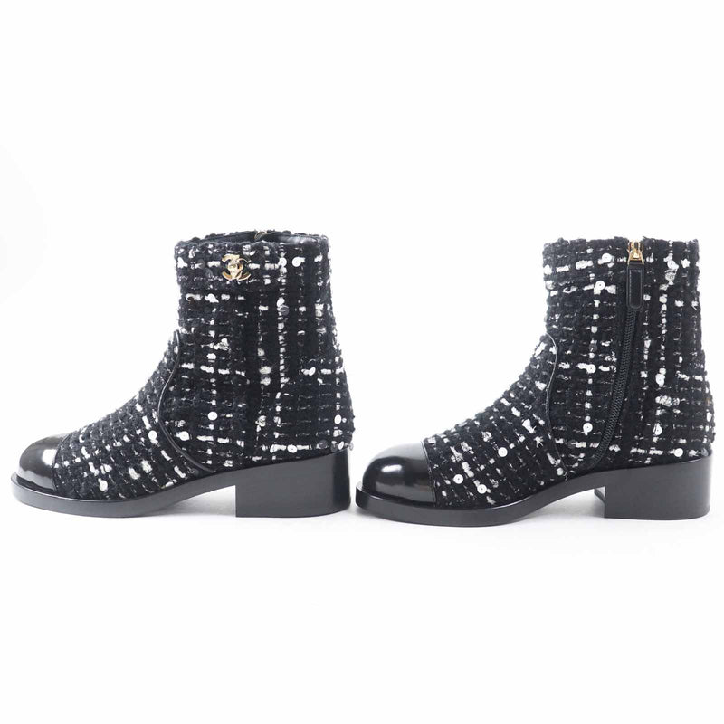 CHANEL ショートブーツ
