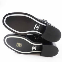 CHANEL ショートブーツ
