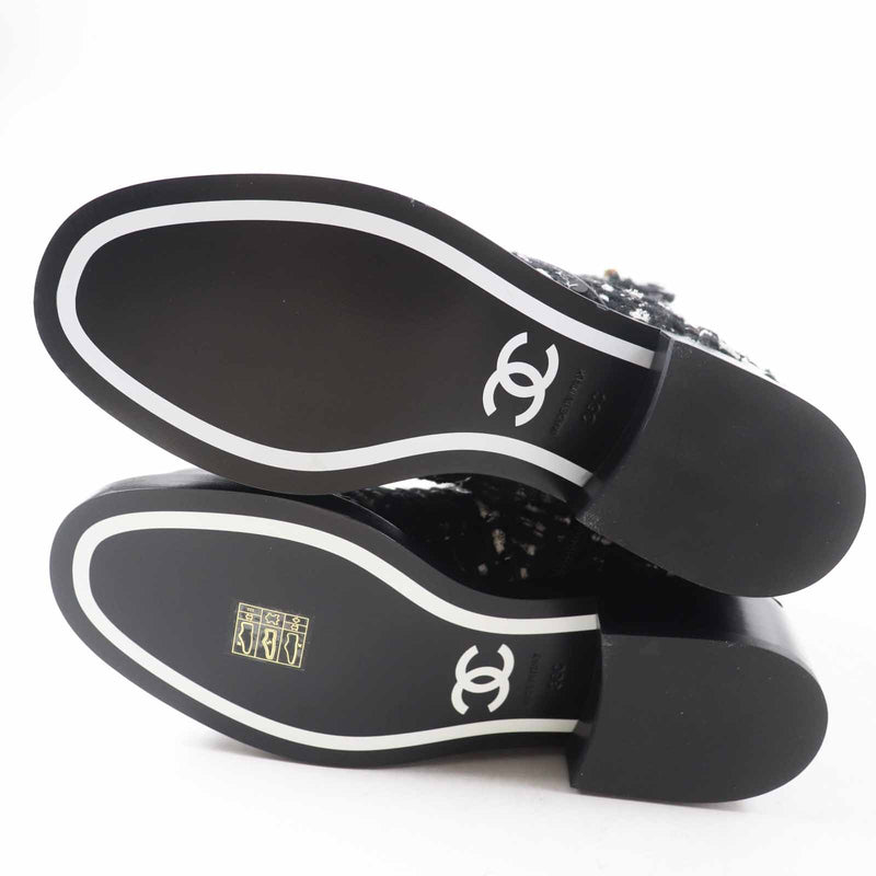 CHANEL ショートブーツ