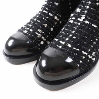 CHANEL ショートブーツ