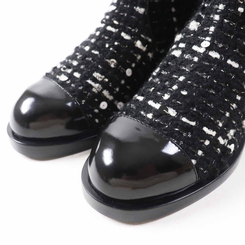 CHANEL ショートブーツ