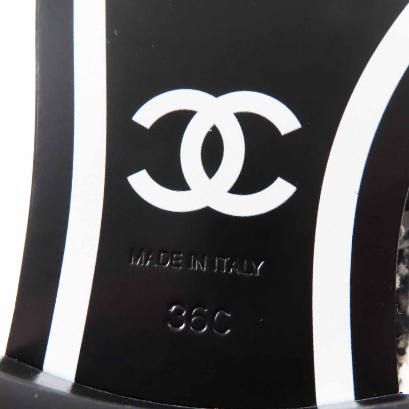 CHANEL ショートブーツ