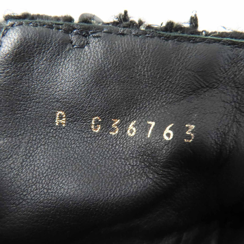 CHANEL ショートブーツ