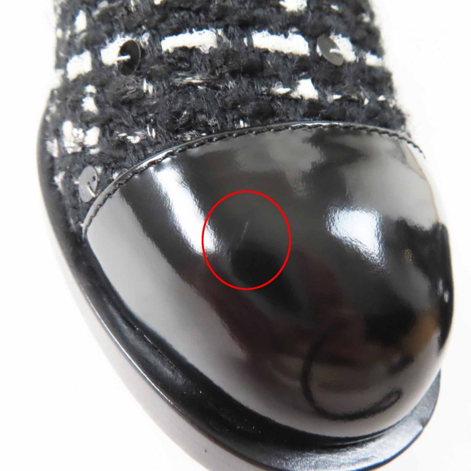 CHANEL ショートブーツ