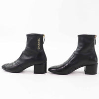 CHANEL ショートブーツ
