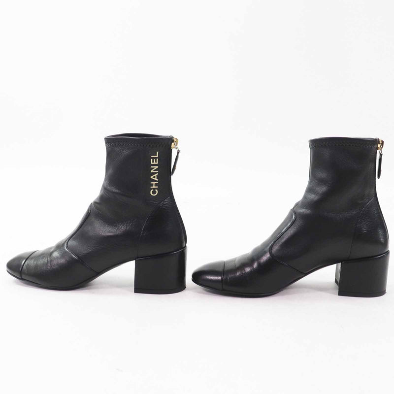 CHANEL ショートブーツ