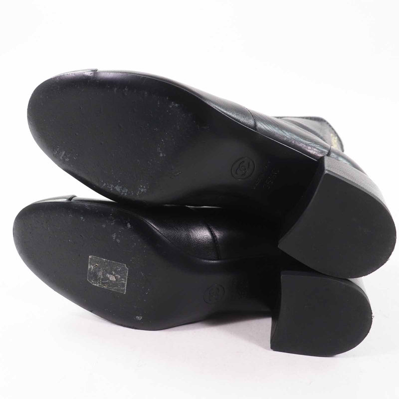 CHANEL ショートブーツ