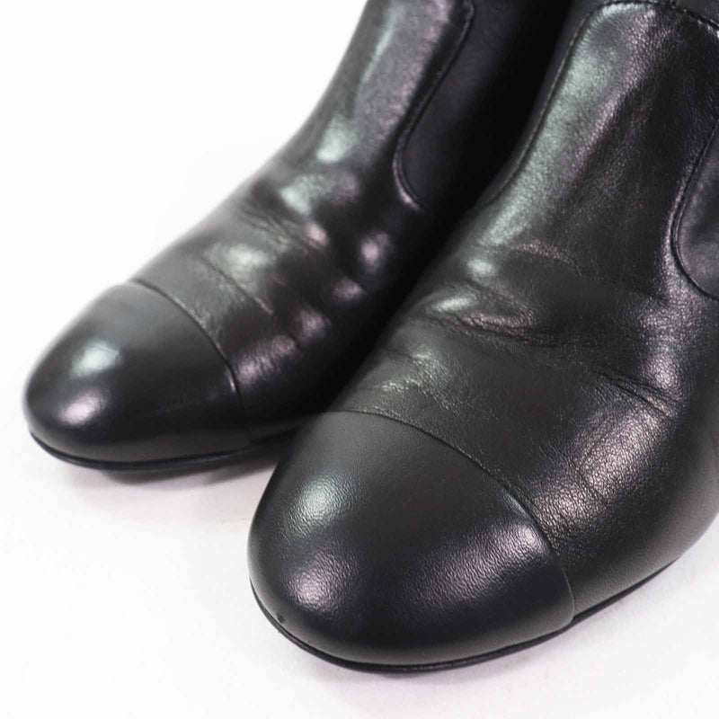 CHANEL ショートブーツ