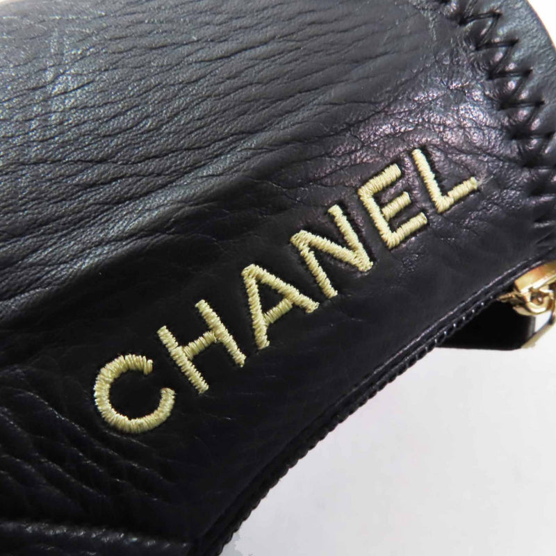 CHANEL ショートブーツ