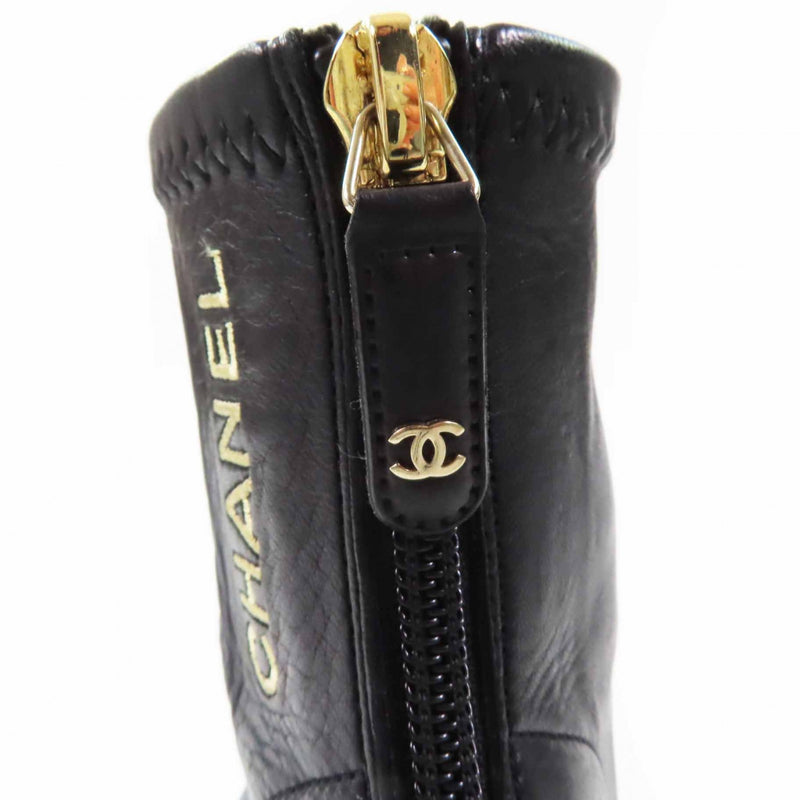 CHANEL ショートブーツ