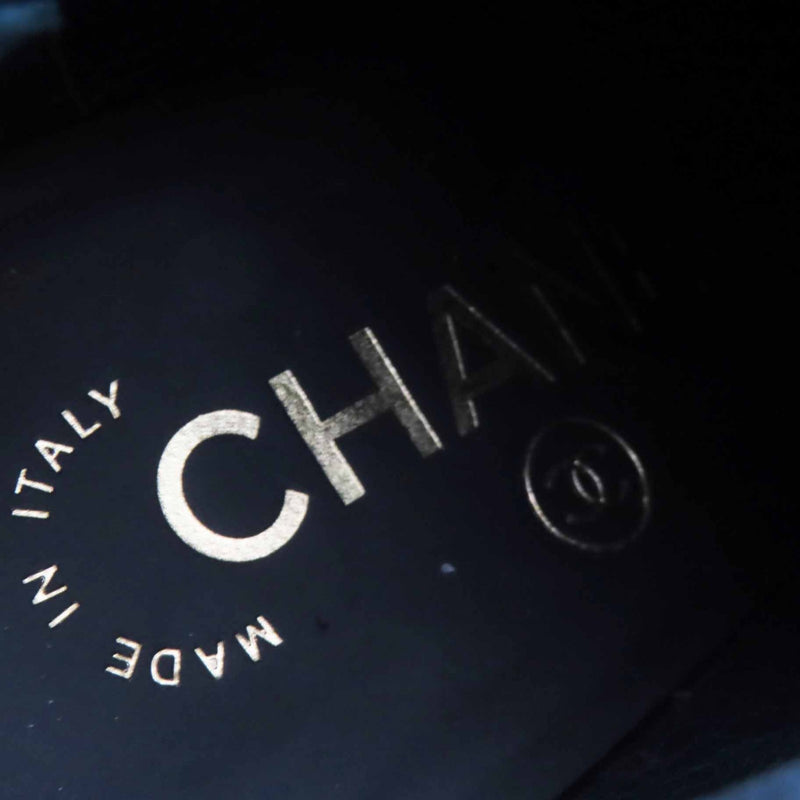 CHANEL ショートブーツ