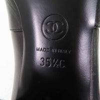 CHANEL ショートブーツ