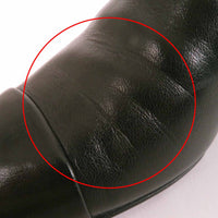 CHANEL ショートブーツ