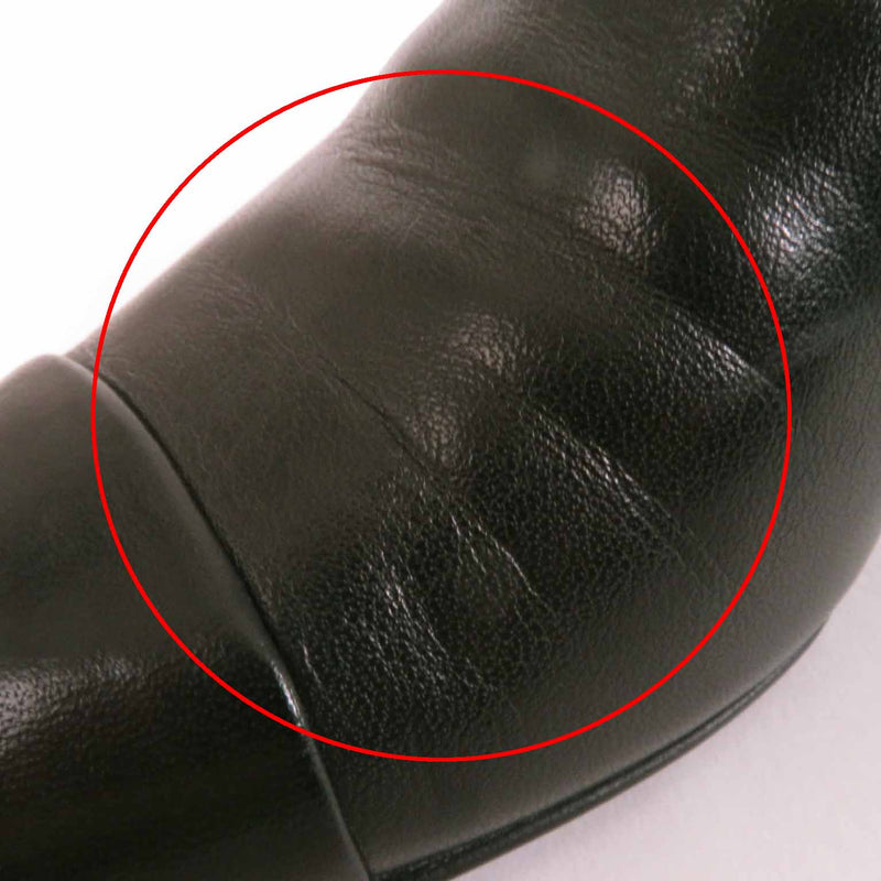 CHANEL ショートブーツ