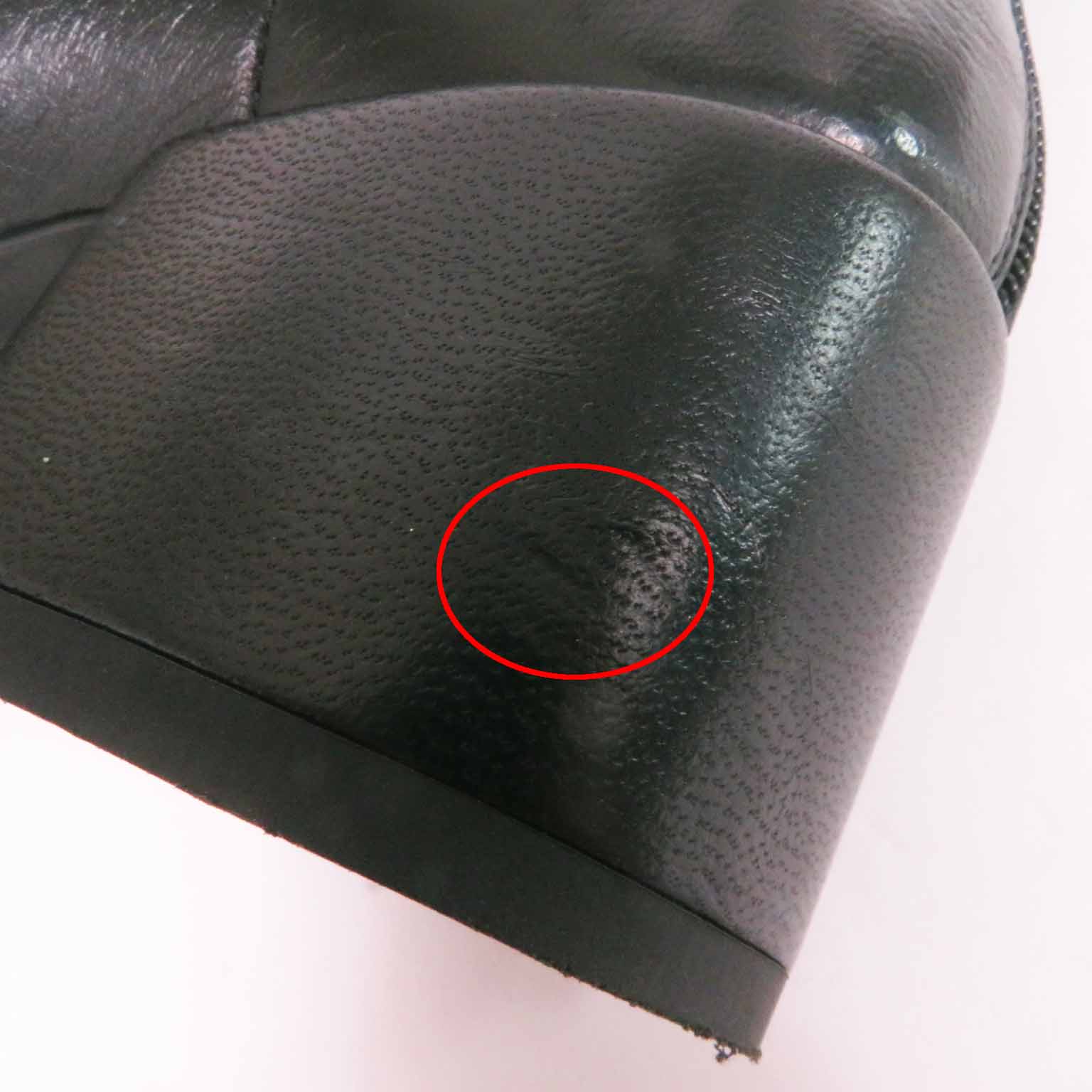 CHANEL ショートブーツ