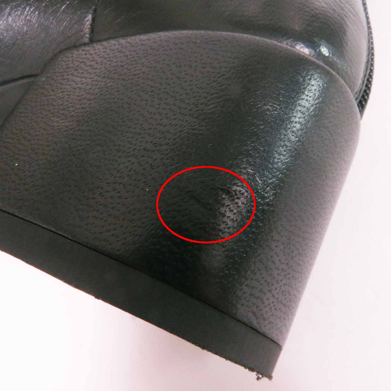 CHANEL ショートブーツ