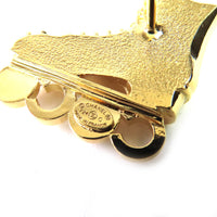 CHANEL gold CC logo pearl crystal women's accessory / シャネル レディース ゴールド CCロゴ パール クリスタル アクセサリー