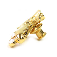 CHANEL gold CC logo pearl crystal women's accessory / シャネル レディース ゴールド CCロゴ パール クリスタル アクセサリー