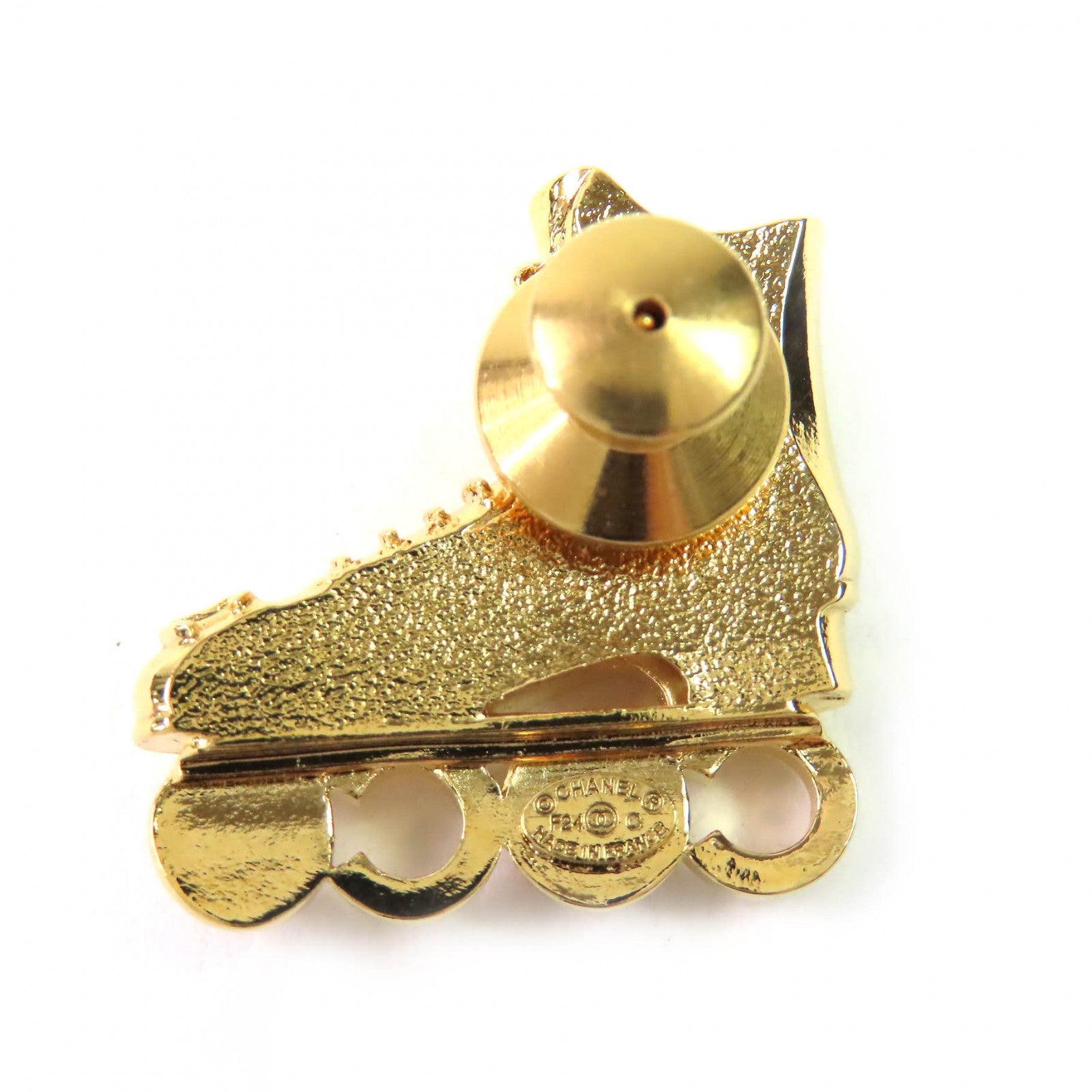 CHANEL gold CC logo pearl crystal women's accessory / シャネル レディース ゴールド CCロゴ パール クリスタル アクセサリー