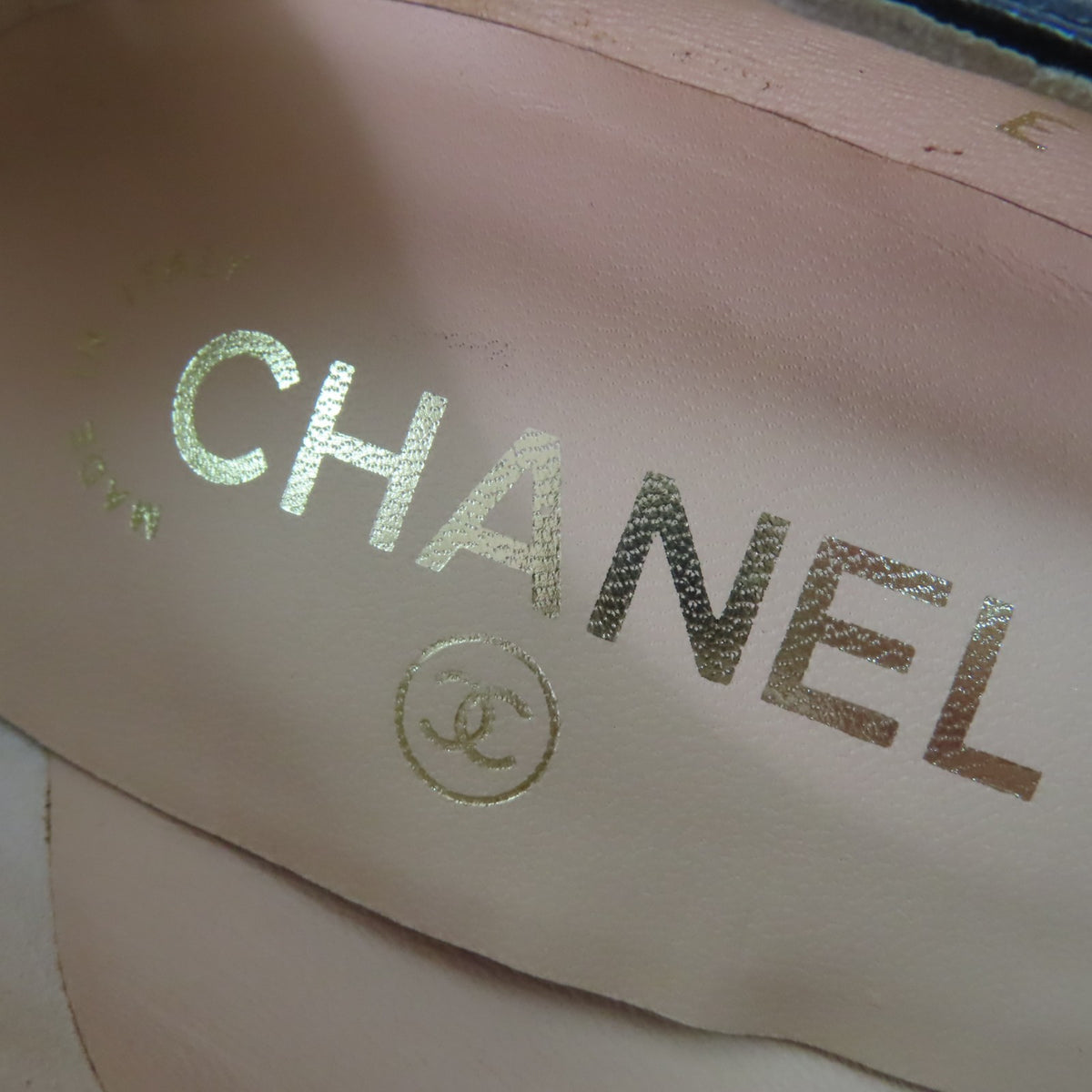 CHANEL パンプス