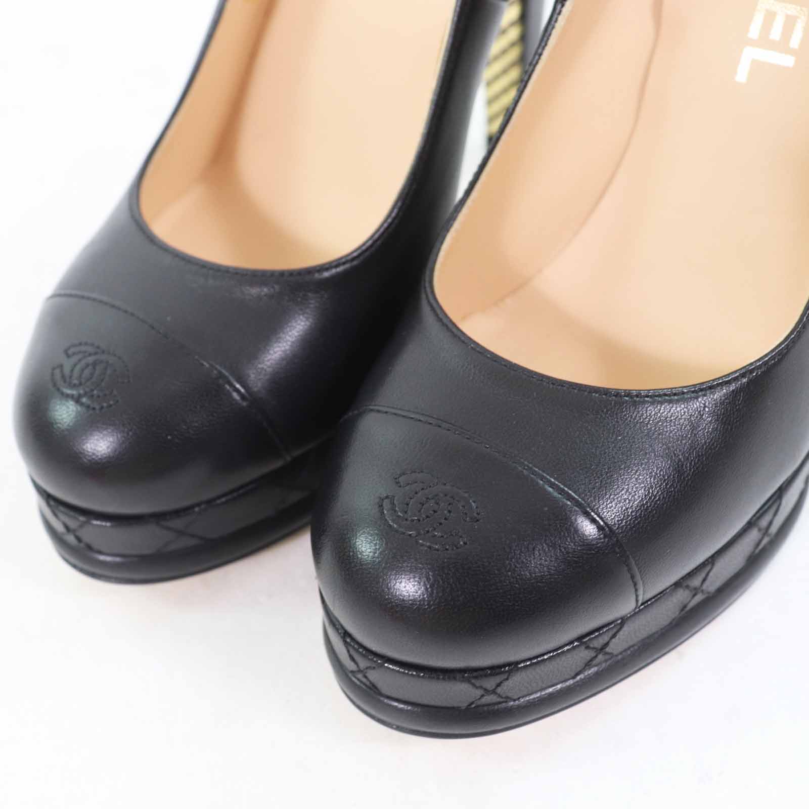 CHANEL パンプス