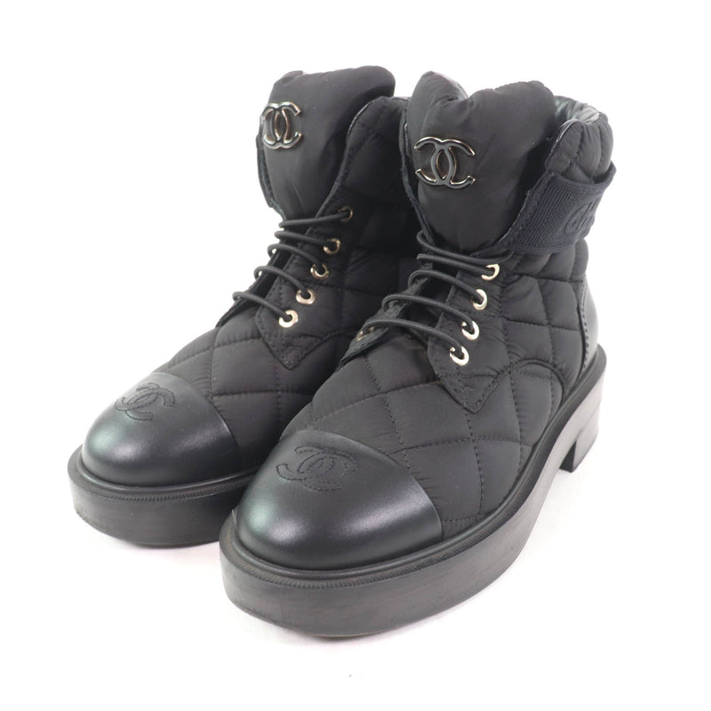 CHANEL ショートブーツ