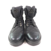 CHANEL ショートブーツ