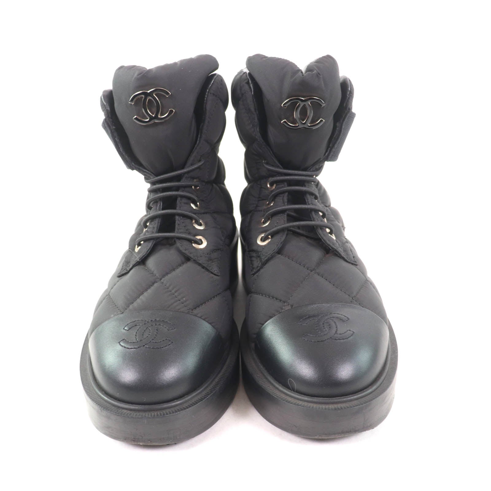 CHANEL ショートブーツ