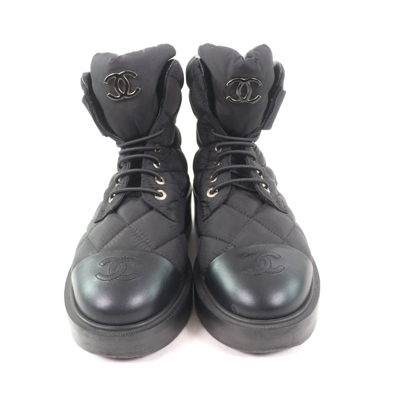 CHANEL ショートブーツ