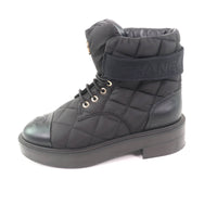 CHANEL ショートブーツ