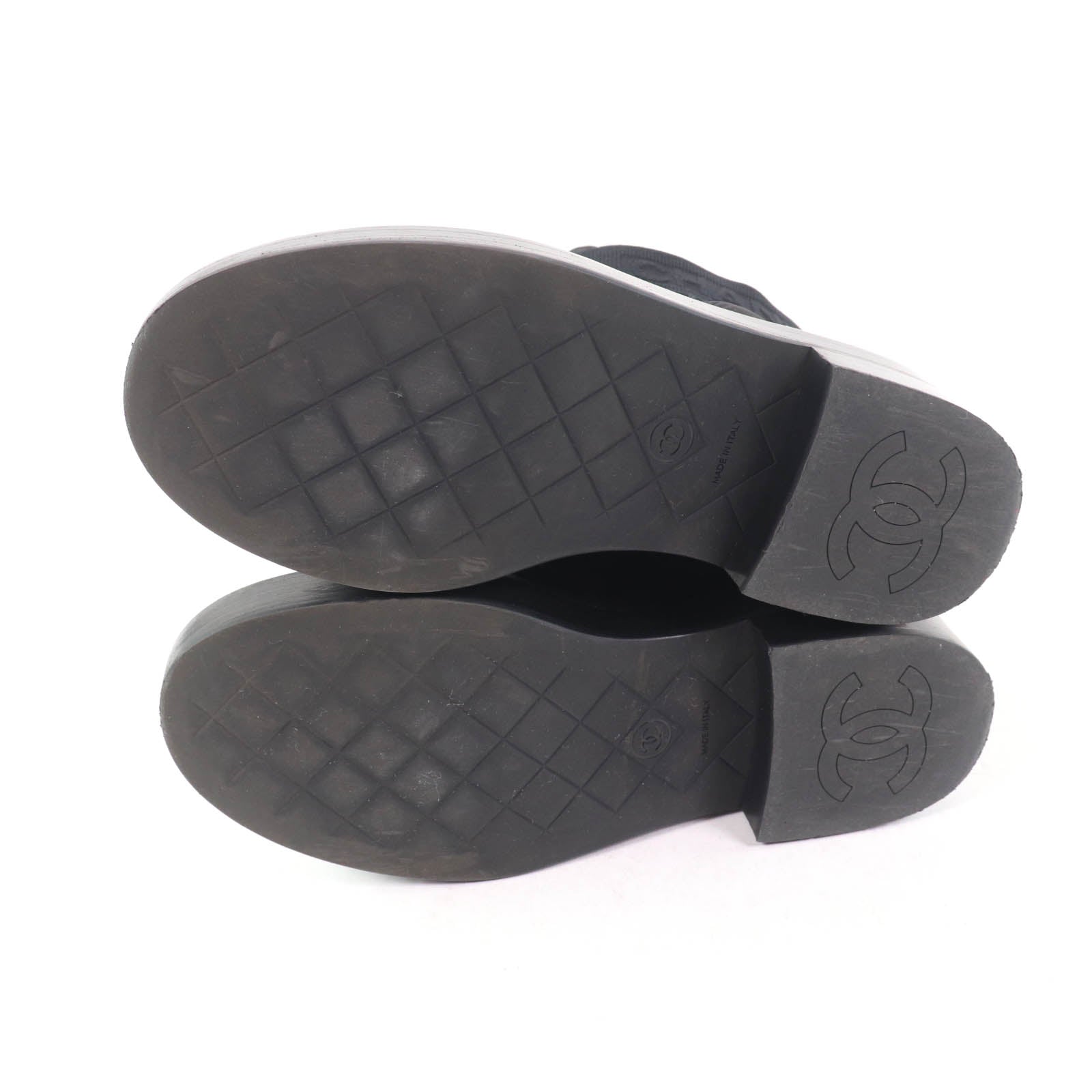 CHANEL ショートブーツ