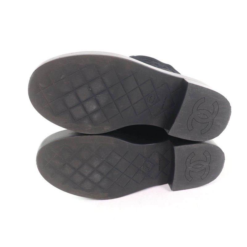 CHANEL ショートブーツ