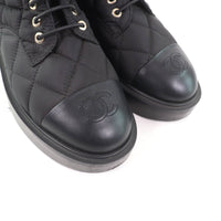 CHANEL ショートブーツ