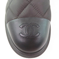 CHANEL ショートブーツ