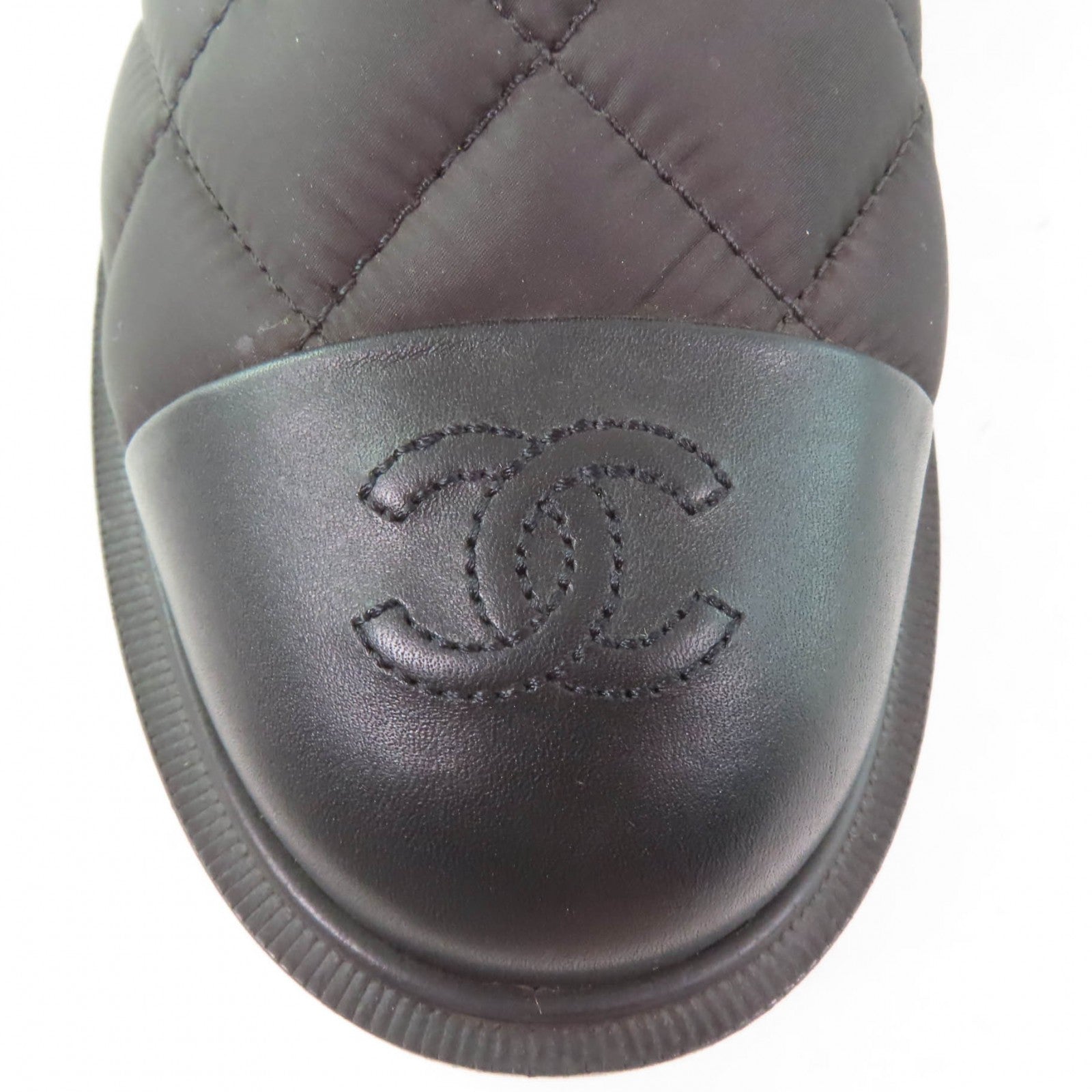 CHANEL ショートブーツ