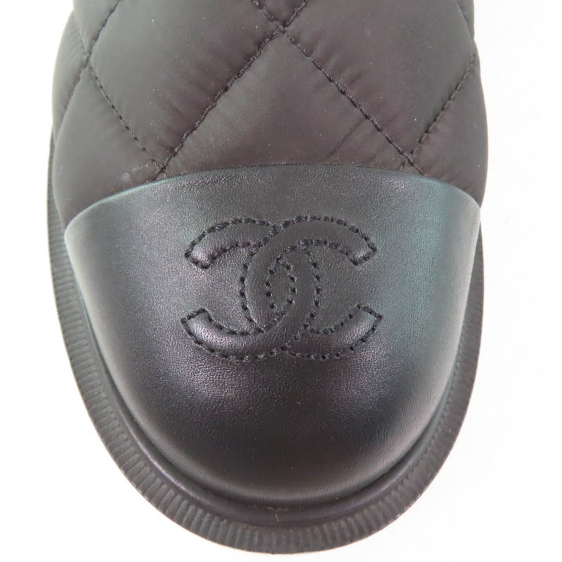 CHANEL ショートブーツ