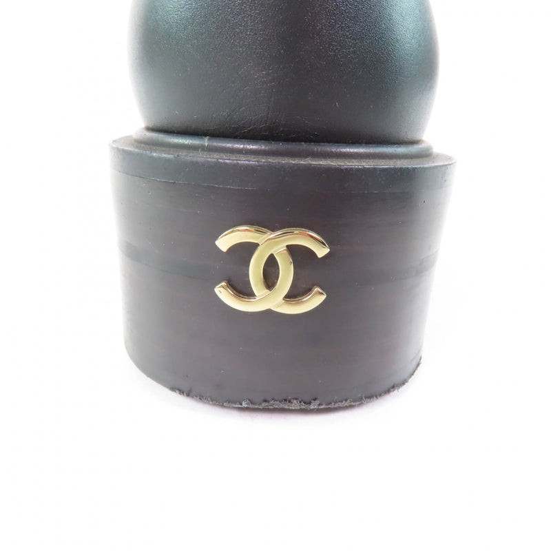 CHANEL ショートブーツ