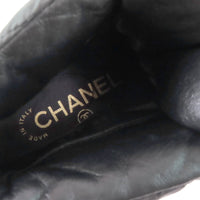 CHANEL ショートブーツ