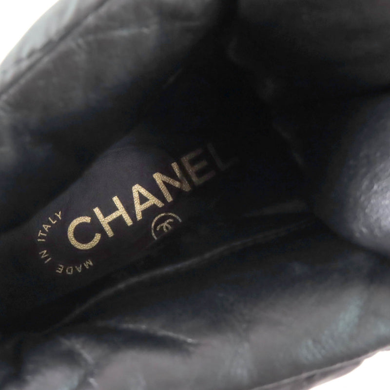 CHANEL ショートブーツ